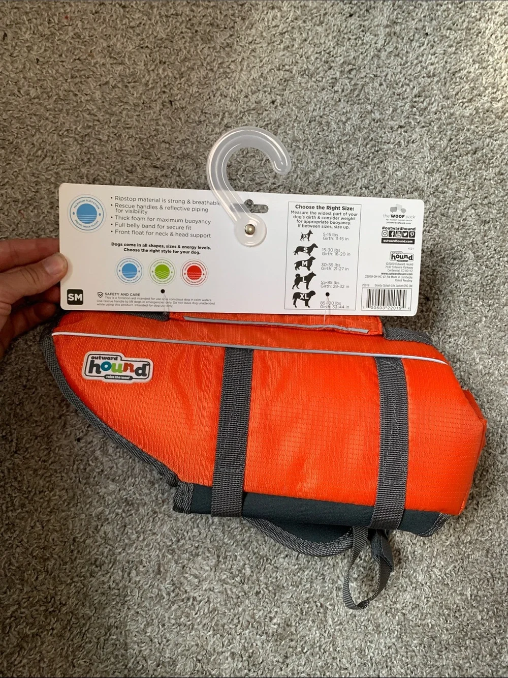 Outward Hound Granby Splash Life Jacket